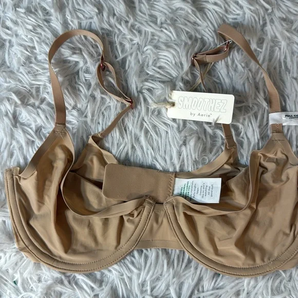 Aerie Full coverage smoothez bra 32D NWT - Picture 2 of 4